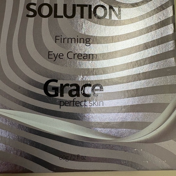 Grace Firming Solutions Eye Cream - New in Box - Picture 4 of 8